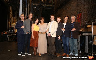 Moises Kaufman, Ward Horton, Roxanna Hope Radja, Mercedes Reuhl, Michael Urie, Jack D Photo