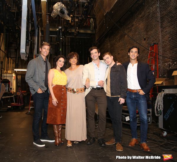 Ward Horton, Roxanna Hope Radja, Mercedes Reuhl, Michael Urie, Jack DiFalco and Micha Photo