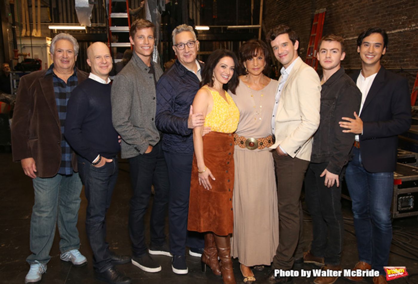 Photo Coverage: The Cast of TORCH SONG Meets the Press Photo Coverage: The Cast of TORCH SONG Meets the Press Image