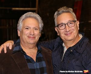 Harvey Fierstein and Moises Kaufman Photo