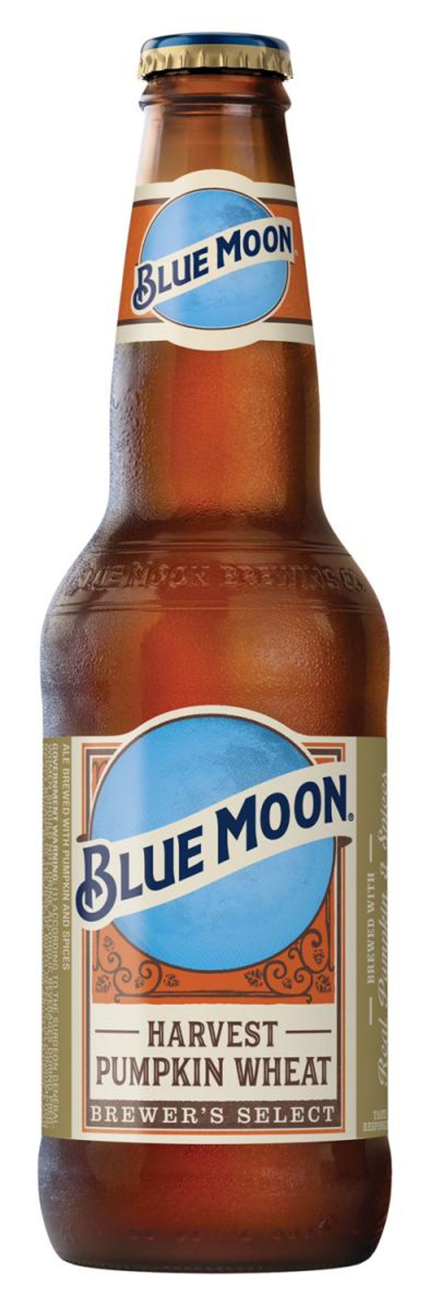 BLUE MOON HARVEST PUMPKIN WHEAT Arrives in Stores for the Autumn Season  Image