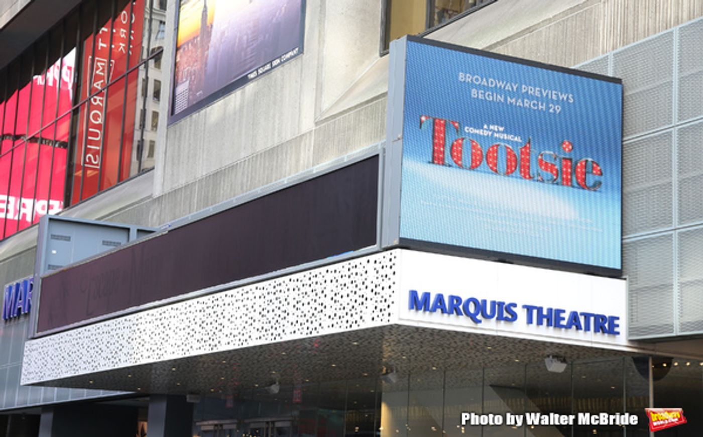 Up on the Marquee: TOOTSIE Arrives on Broadway!  Image