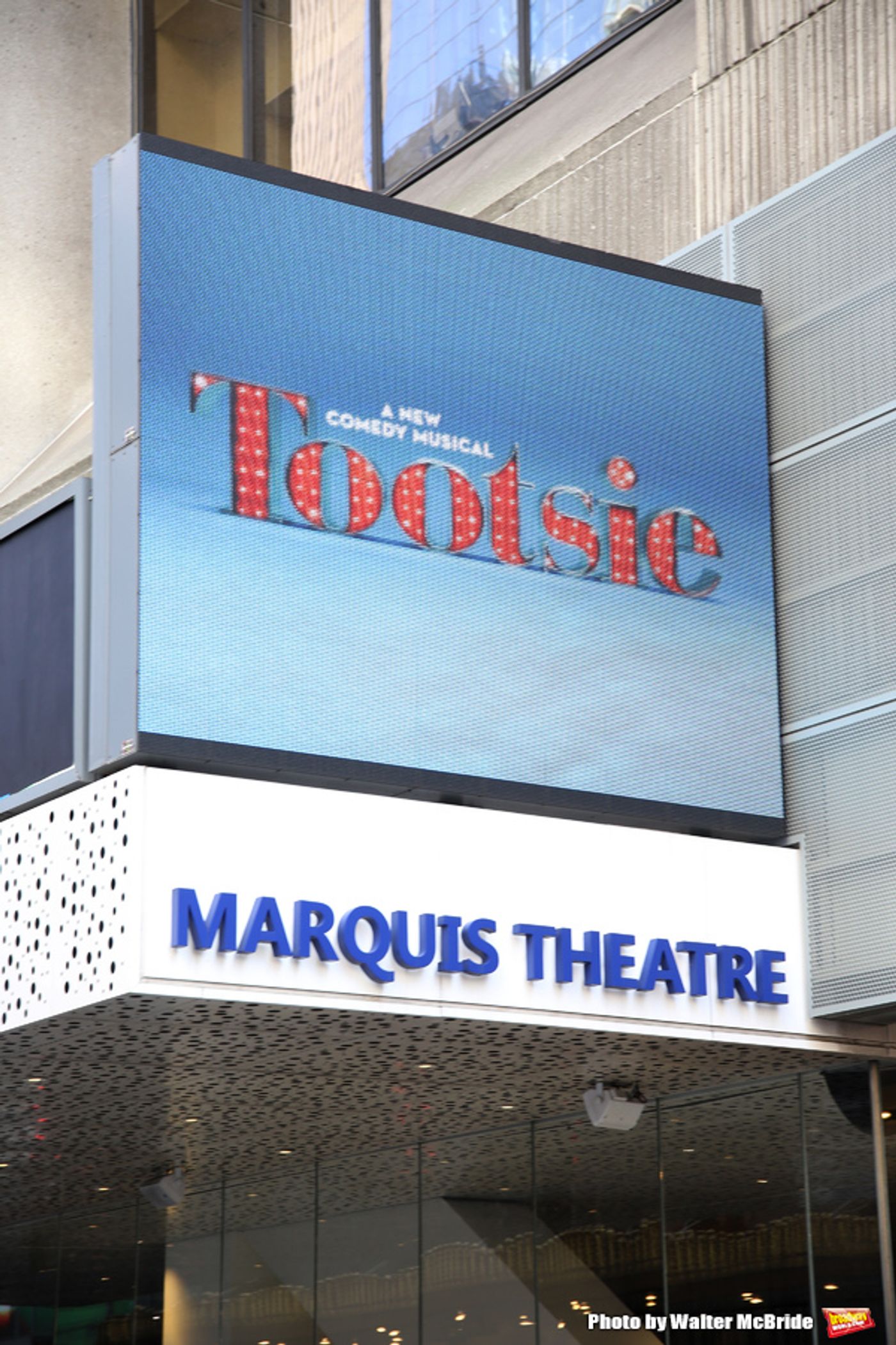 Up on the Marquee: TOOTSIE Arrives on Broadway!  Image