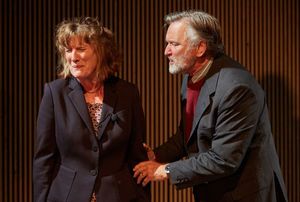 Karen Archer & Neil McCaul Photo