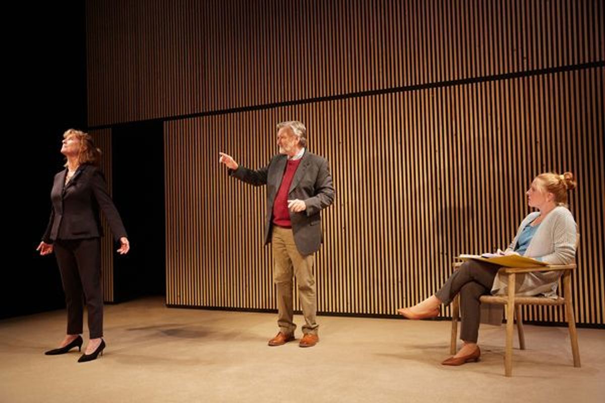 Karen Archer, Neil McCaul & Eliza Collings at 