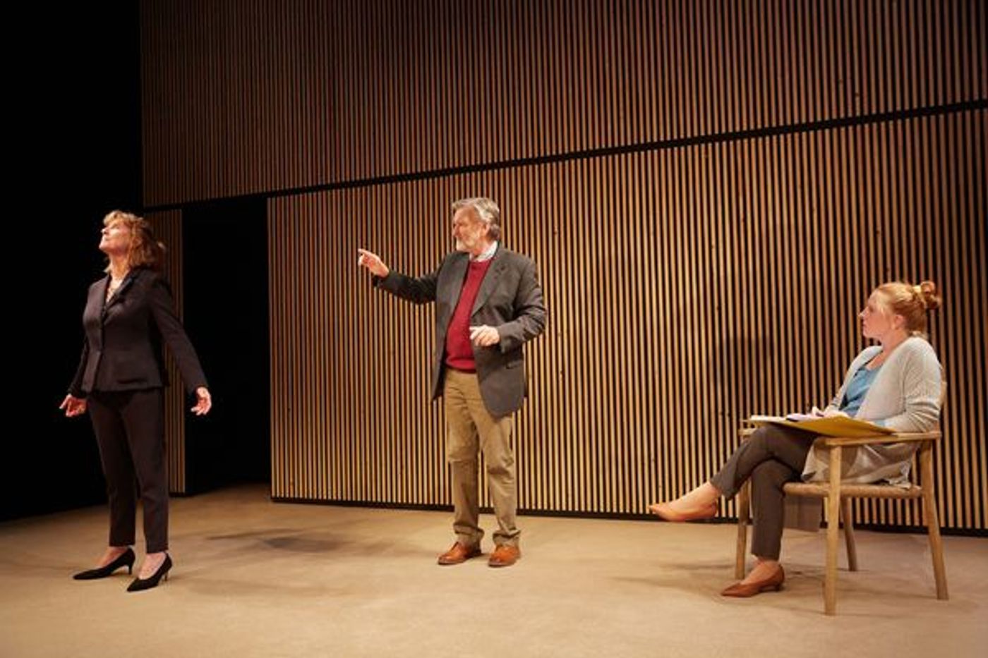 Photo Flash: First Look at Park Theatre's THE OTHER PLACE  Image