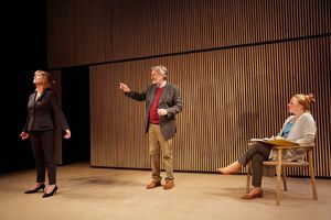 Karen Archer, Neil McCaul & Eliza Collings Photo