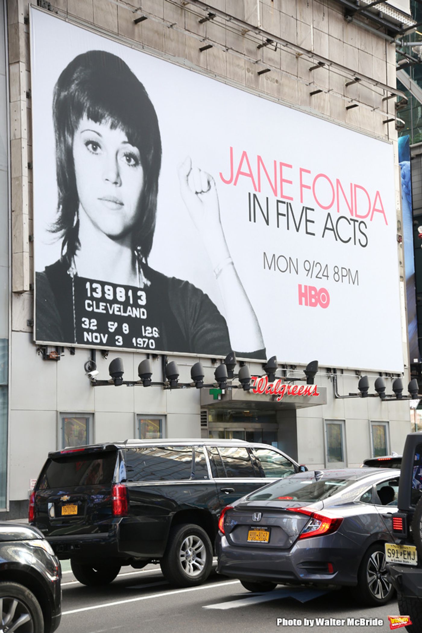 Photo Coverage: Times Square Billboard for HBO's JANE FONDA IN FIVE ACTS Photo Coverage: Times Square Billboard for HBO's JANE FONDA IN FIVE ACTS Image