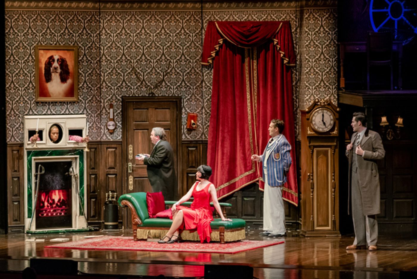Photo Exclusive: THE PLAY THAT GOES WRONG Opens In Pittsburgh  Image