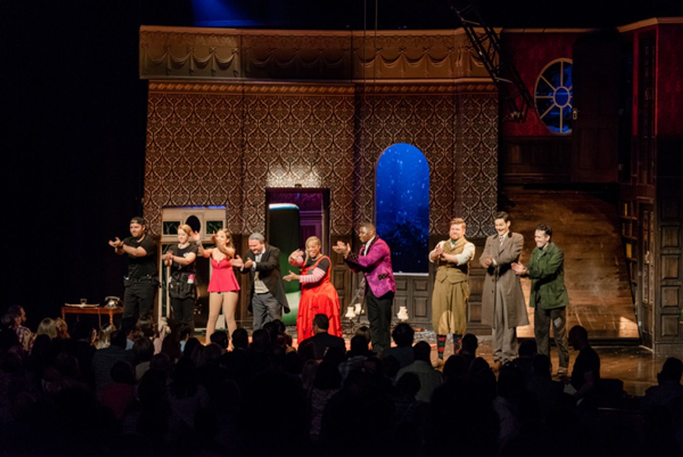 Photo Exclusive: THE PLAY THAT GOES WRONG Opens In Pittsburgh  Image