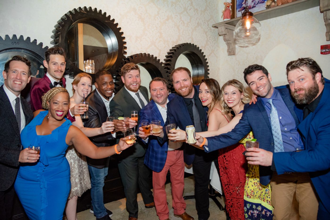 Photo Exclusive: THE PLAY THAT GOES WRONG Opens In Pittsburgh  Image