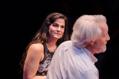 Rachel Zampelli (Georgie) and Michael Russotto (Alex) Photo