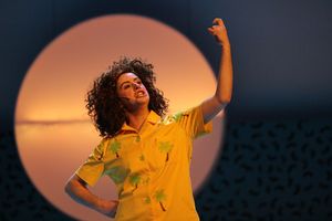 Kendra Ball (Judy Moody), a third grader with imagination and determination. Photo