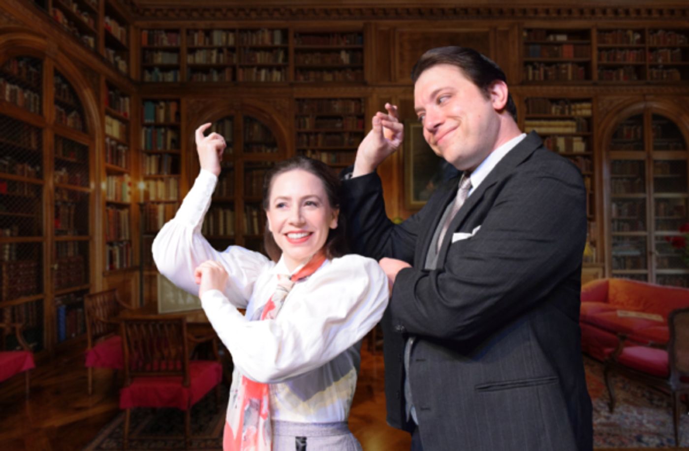Photo Flash: First Look at MY FAIR LADY At Woodside Community Theatre  Image