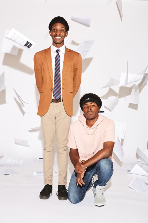 Jayson Lee and Jalen Gilbert  Photo