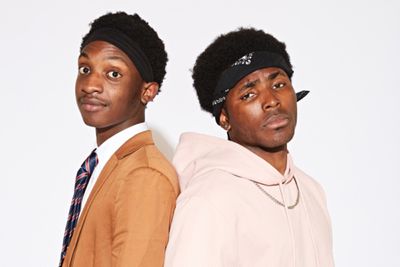 Jayson Lee and Jalen Gilbert  Photo