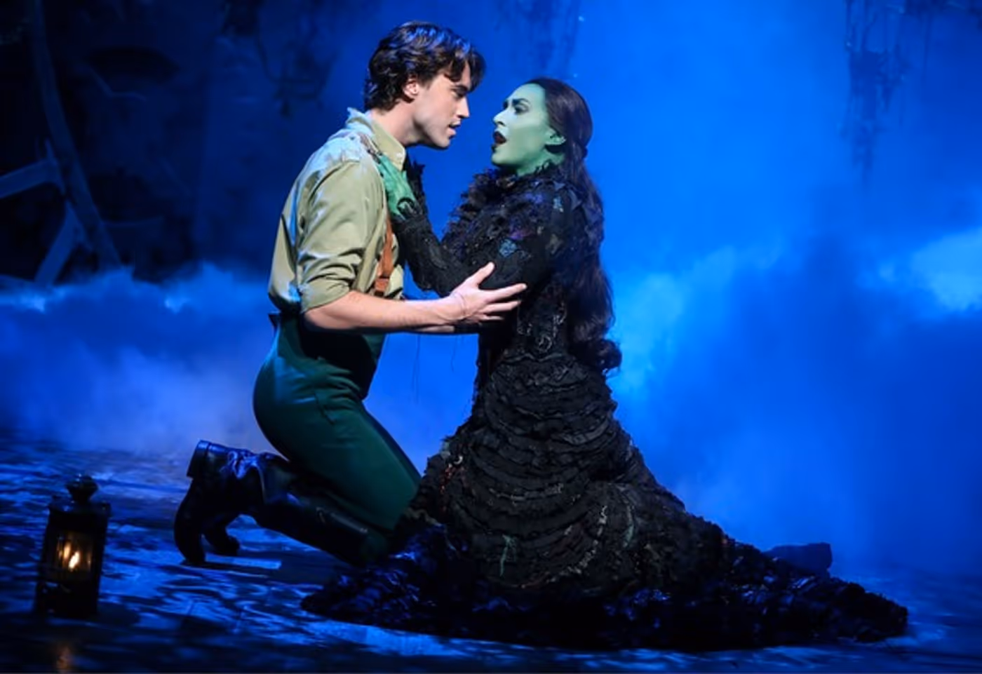 Photo Flash: Thank Goodness! A First Look at Ryan McCartan and Jessica Vosk in WICKED  Image