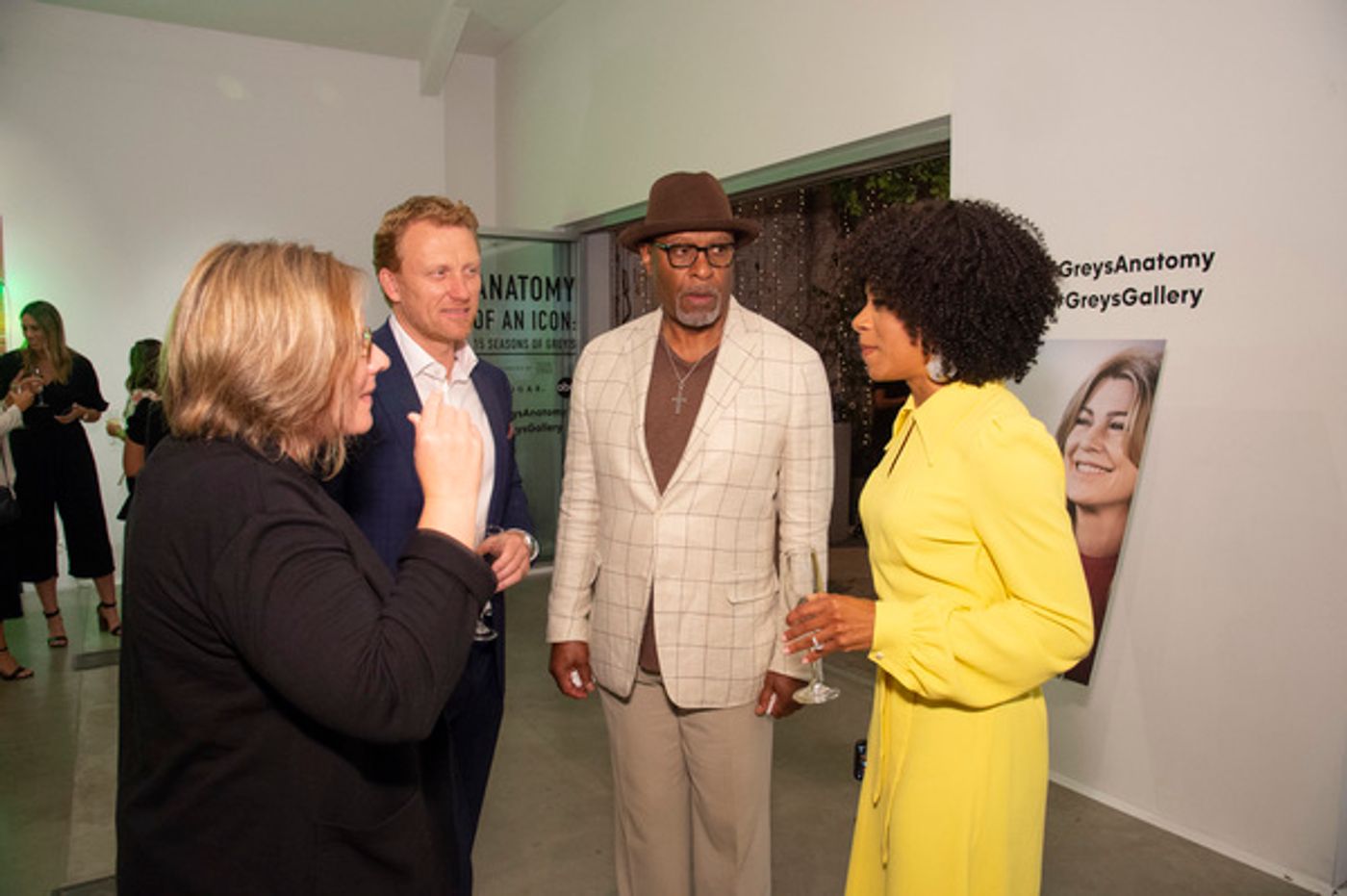 Photo Flash: The Cast of GREY'S ANATOMY Celebrates Season 15 with Opening Night Event  Image