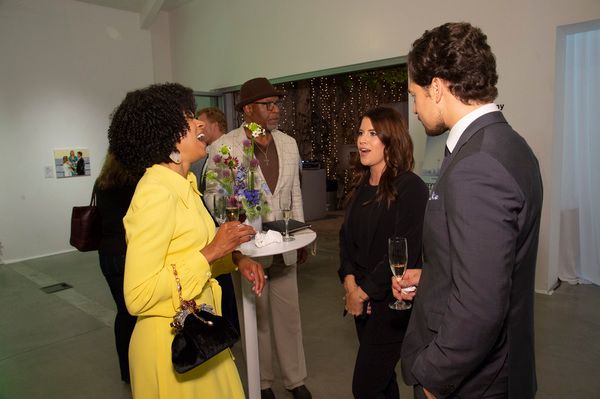 KELLY MCCREARY, JAMES PICKENS JR., NICHOLE GUSTAFSON, GIACOMO GIANNIOTTI Photo