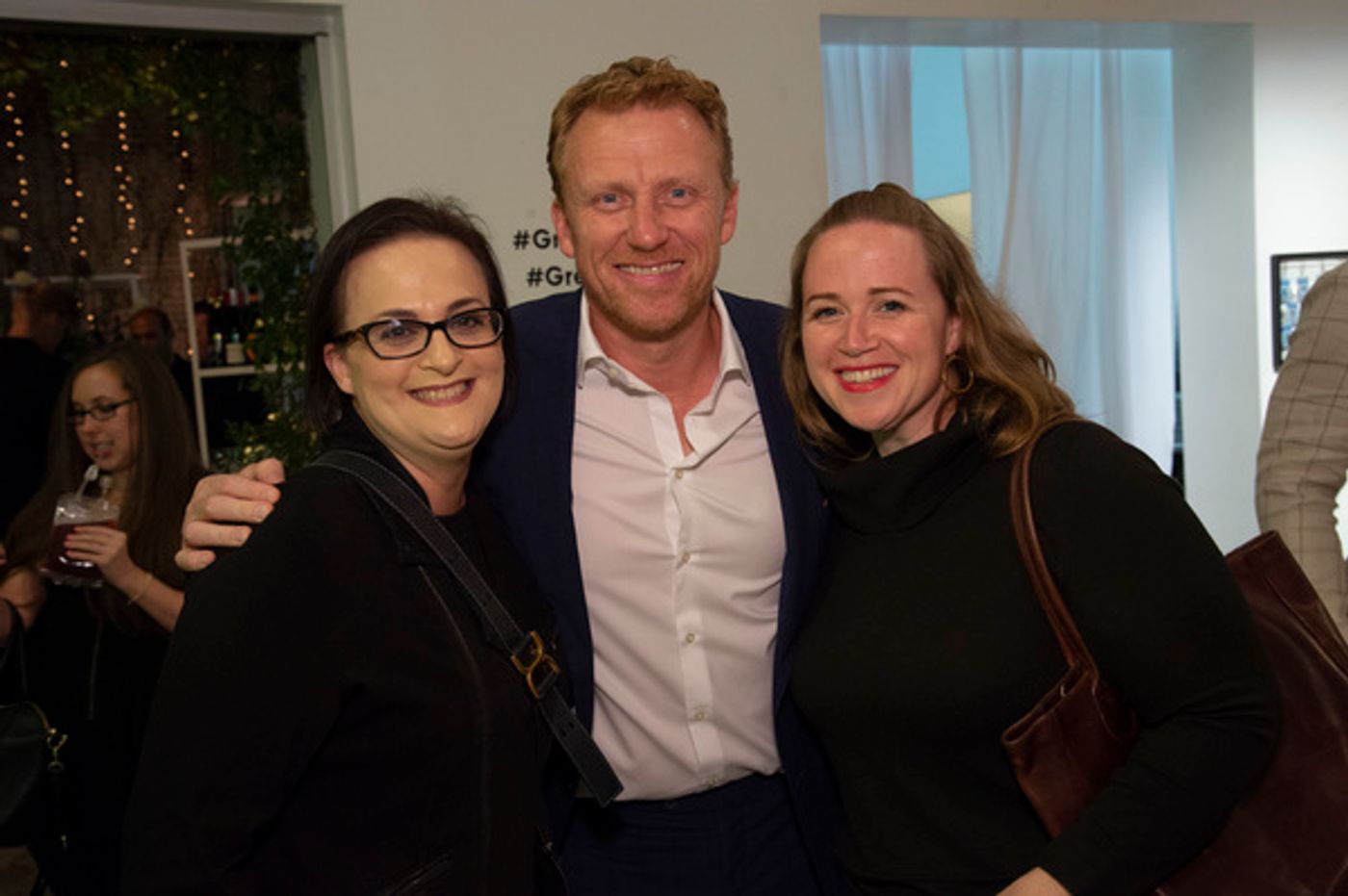 Photo Flash: The Cast of GREY'S ANATOMY Celebrates Season 15 with Opening Night Event  Image
