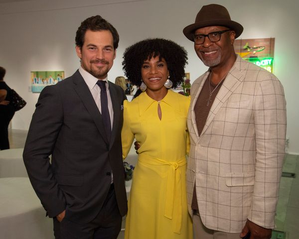 GIACOMO GIANNIOTTI, KELLY MCCREARY, JAMES PICKENS JR. Photo