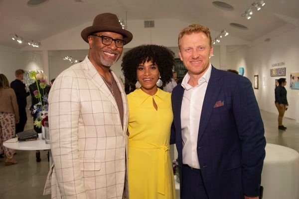 JAMES PICKENS JR., KELLY MCCREARY, KEVIN MCKIDD Photo