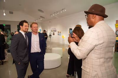 GIACOMO GIANNIOTTI, KEVIN MCKIDD, JAMES PICKENS JR. Photo