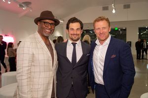 JAMES PICKENS JR., GIACOMO GIANNIOTTI, KEVIN MCKIDD @ BroadwayWorld JAMES PICKENS JR., GIACOMO GIANNIOTTI, KEVIN MCKIDD Photo