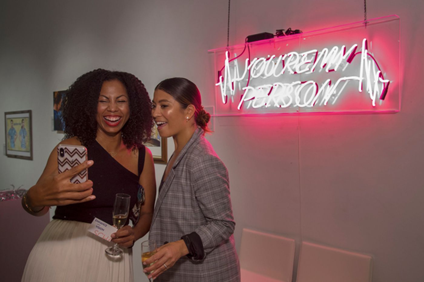 Photo Flash: The Cast of GREY'S ANATOMY Celebrates Season 15 with Opening Night Event  Image