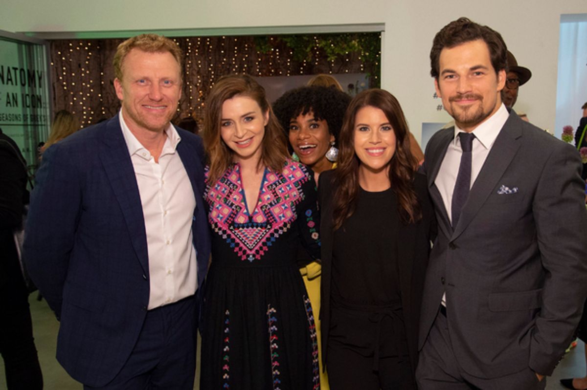 KEVIN MCKIDD, CATERINA SCORSONE, KELLY MCCREARY, NICHOLE GUSTAFSON, GIACOMO GIANNIOTTI at 