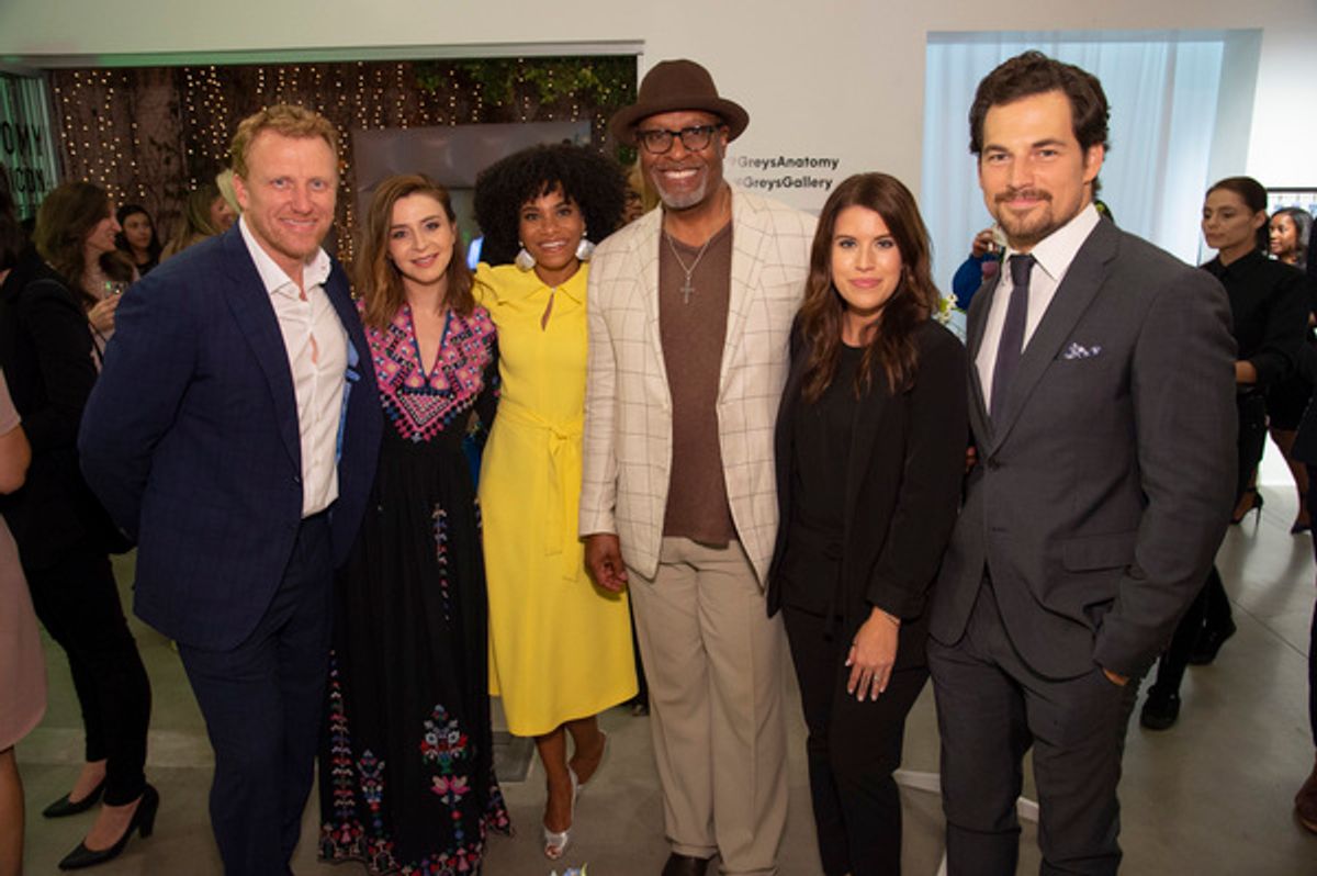 KEVIN MCKIDD, CATERINA SCORSONE, KELLY MCCREARY, NICHOLE GUSTAFSON, GIACOMO GIANNIOTTI at 