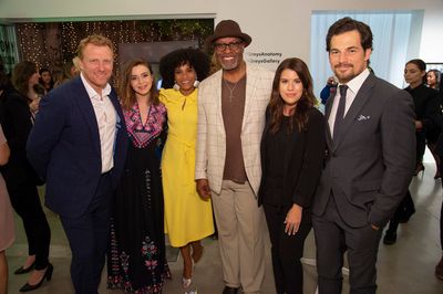 KEVIN MCKIDD, CATERINA SCORSONE, KELLY MCCREARY, NICHOLE GUSTAFSON, GIACOMO GIANNIOTT Photo