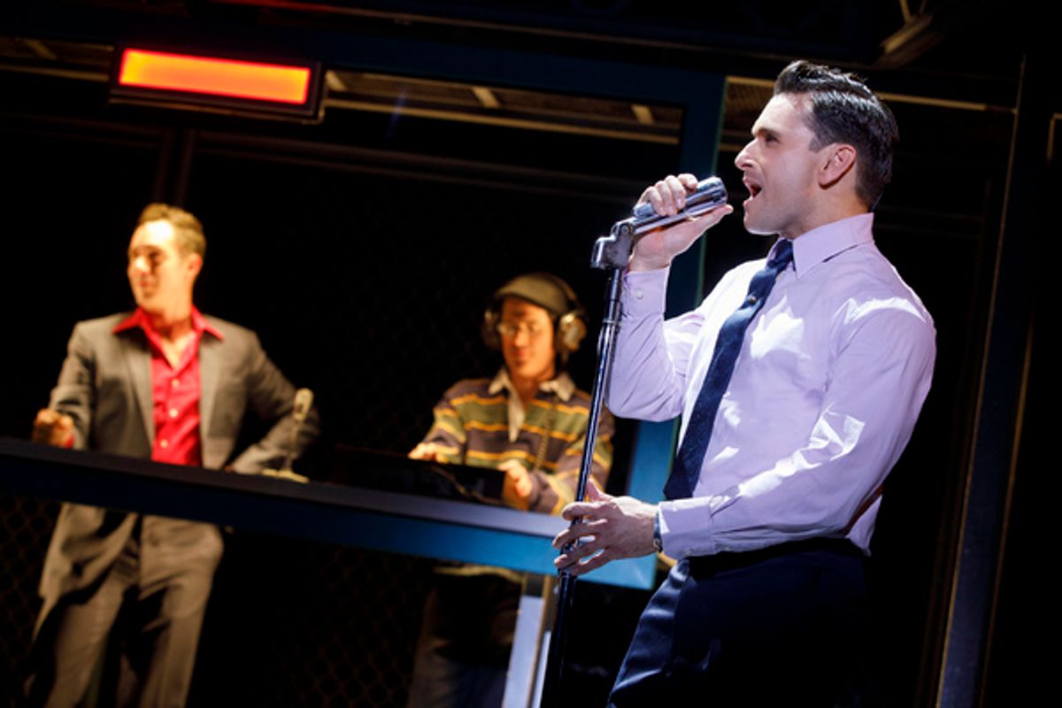 Aaron De Jesus as â€"Frankie Valliâ€ at 