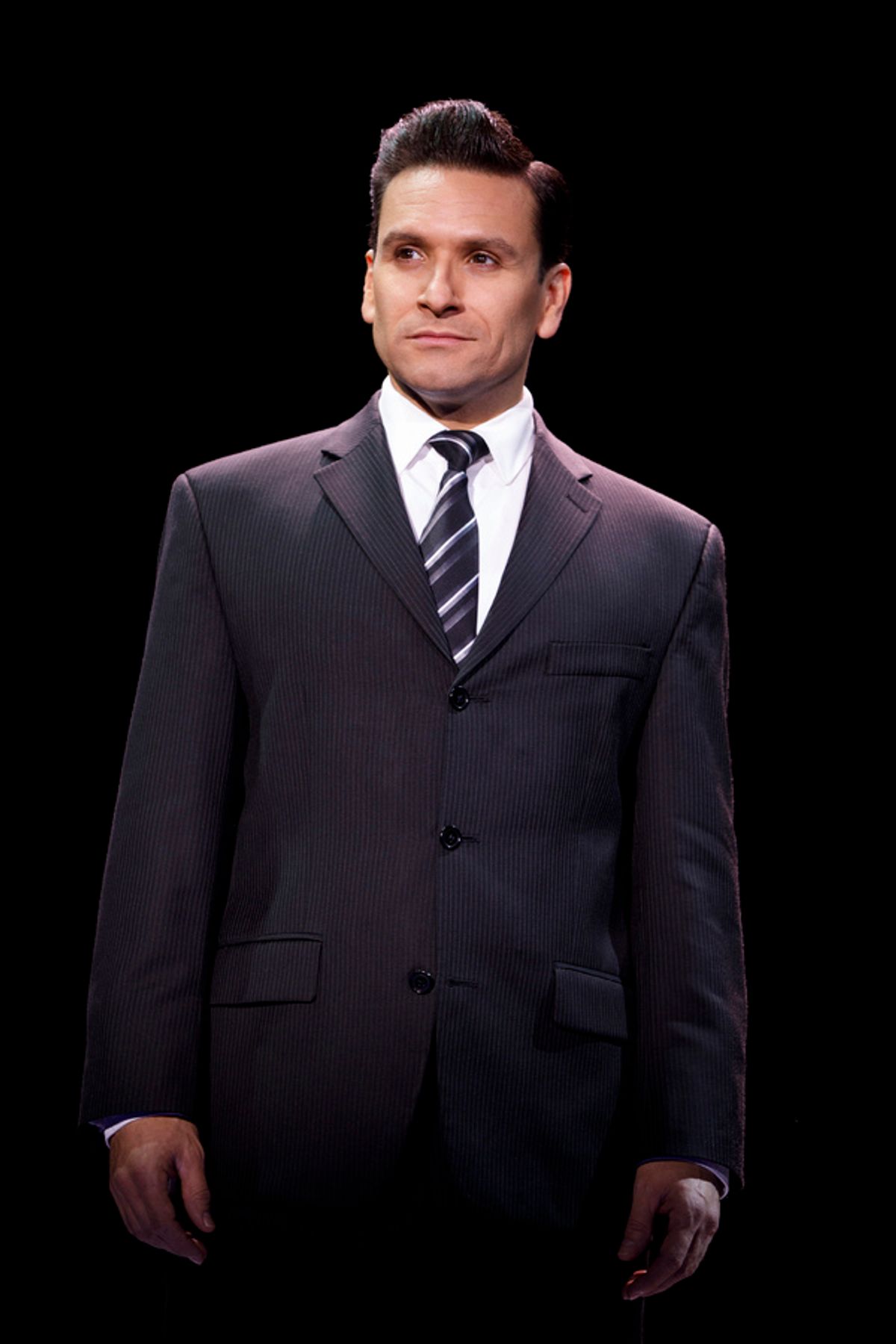 Aaron De Jesus as â€"Frankie Valliâ€ at 