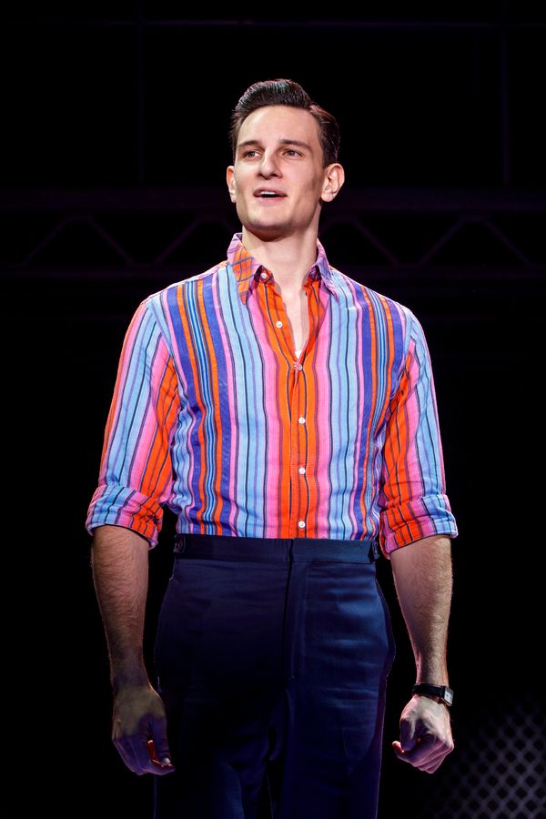 Cory Jeacoma as ??Bob Gaudio?? Photo