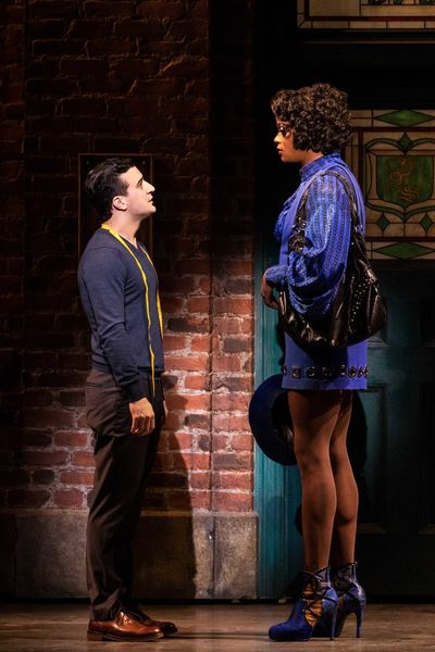 J. Harrison Ghee, Mark Ballas ( Photo