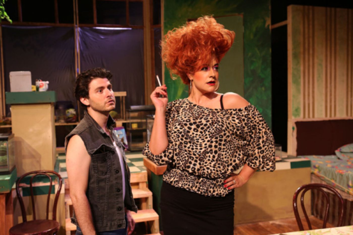 Photo Flash: First Look at Hell In A Handbag's THE ARTIFICIAL JUNGLE  Image