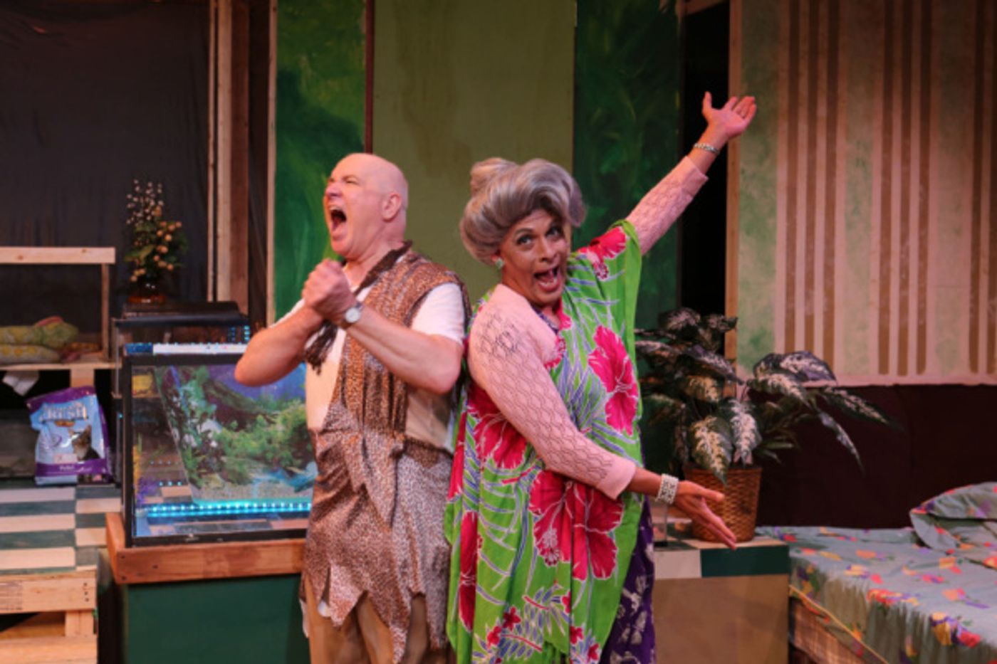 Photo Flash: First Look at Hell In A Handbag's THE ARTIFICIAL JUNGLE  Image