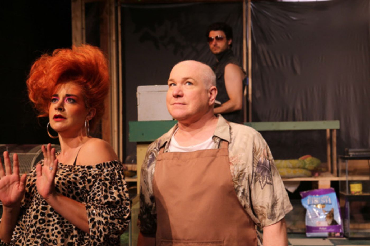 Photo Flash: First Look at Hell In A Handbag's THE ARTIFICIAL JUNGLE  Image