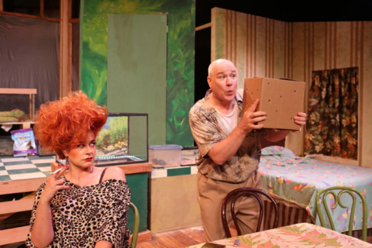 Sydney Genco and Ed Jones at 