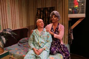 Ed Jones and David Cerda @ BroadwayWorld Ed Jones and David Cerda Photo