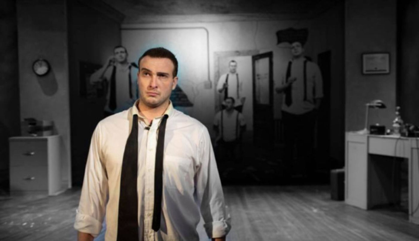 Photo Flash: First Look at Eagle Theatre's NOIR: THE 3D/4D SEMI-CINEMATI SATIRICAL THRILLER  Image