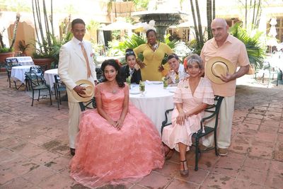 Alexander Pimentel, Lindey Genao, Lauren Horgan, Anissa Gathers, Jorge Barranco, Isbe Photo