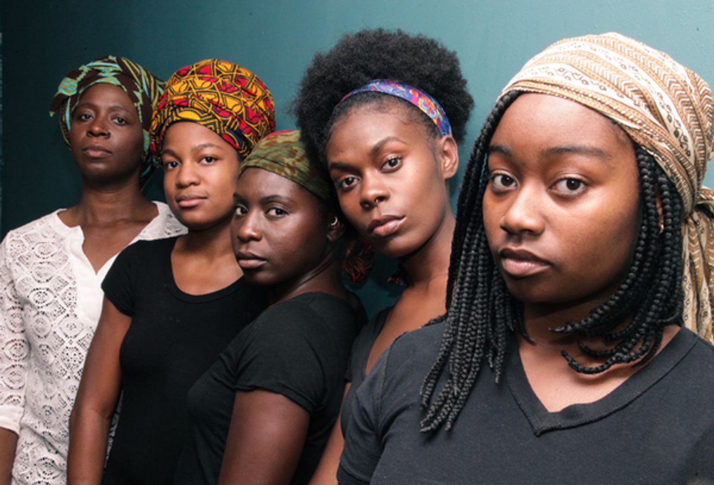 Photo Flash: Pegasus Theatre Chicago Presents ECLIPSED  Image