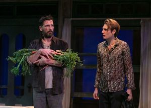 Anthony Marble as Tilden and Paul Cooper as Vincent. @ BroadwayWorld Anthony Marble as Tilden and Paul Cooper as Vincent. Photo