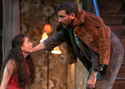 Paul Cooper as Vincent, Sherman Howard as Dodge, and Andrea Morales as Shelly Photo