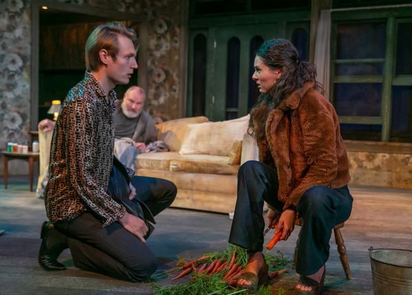 Andrea Morales as Shelly and Anthony Marble as Tilden Photo