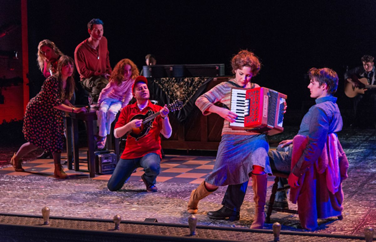 Cami Alys, Corbin Mayer and (Back) Cast of Once at 