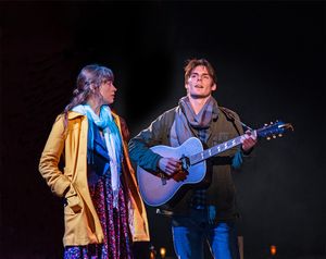 Olivia Nice, Corbin Mayer @ BroadwayWorld Olivia Nice, Corbin Mayer Photo