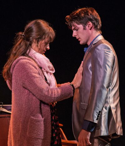 Olivia Nice, Corbin Mayer Photo